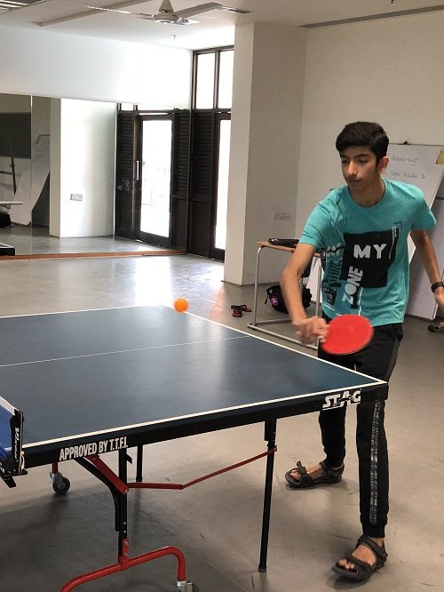 Table tennis comes to the Academy Aga Khan Academies